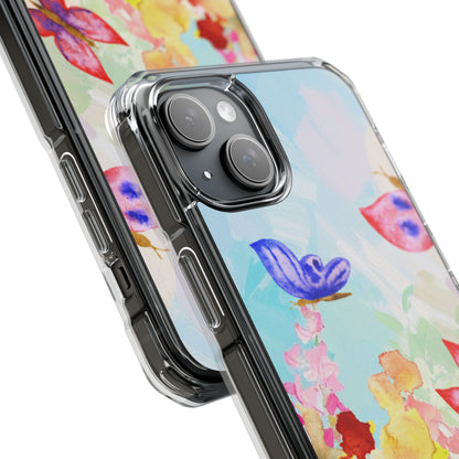 Clear Magnetic Phone Case – Mother's Flutter