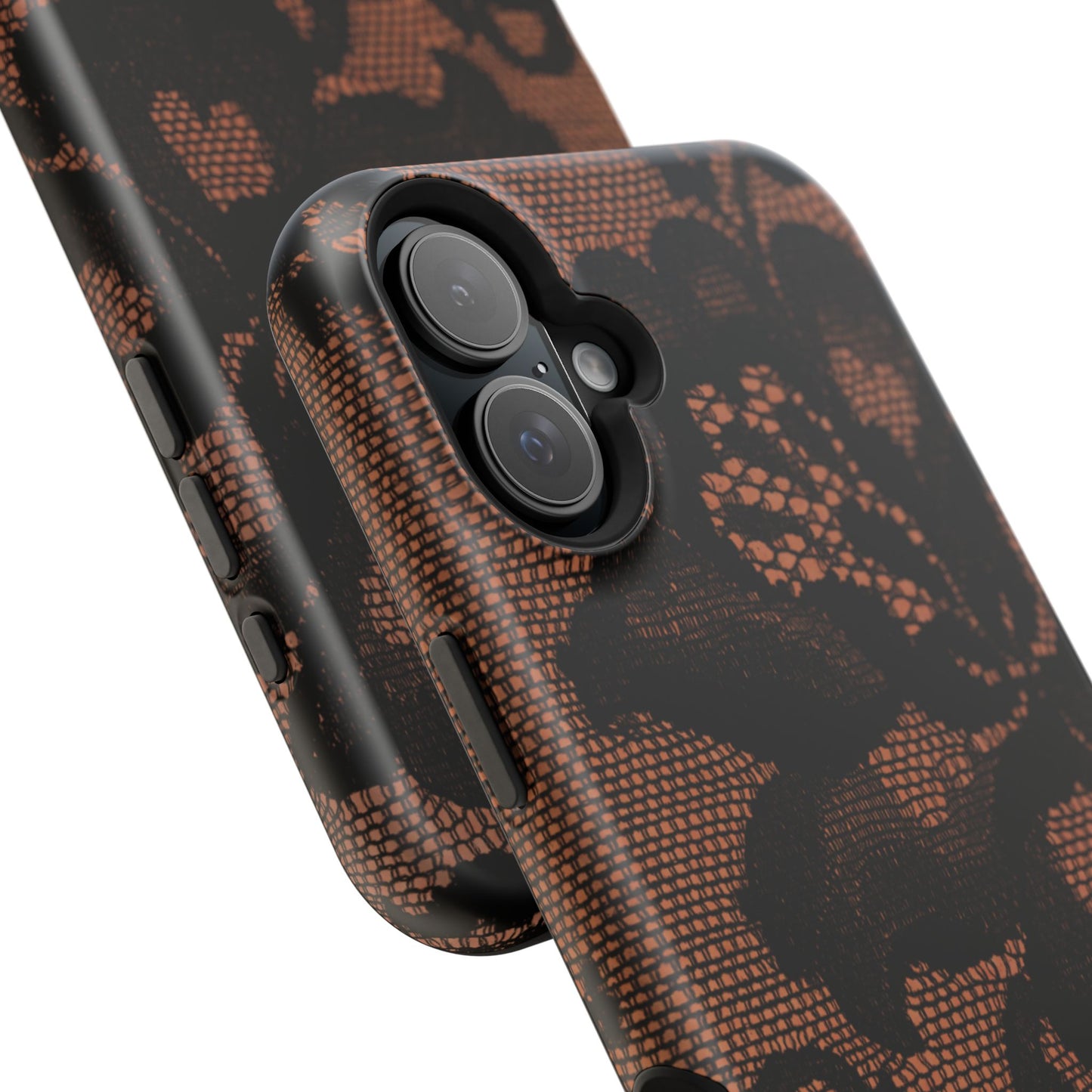 Wireless-Charging Compatible Case – Ember Lace