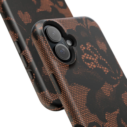 Wireless-Charging Compatible Case – Ember Lace
