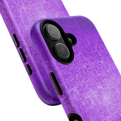 Protective Magnetic Phone Case – Violet Voltage