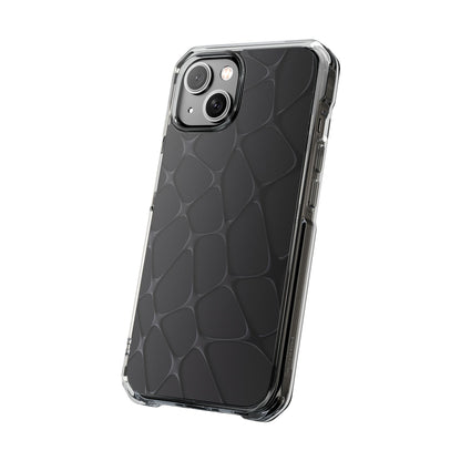 Clear Magnetic Phone Case – Night Scale
