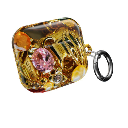 Earbud Case Cover – Royal Dynasty