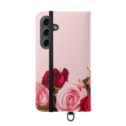 Flip Case – Mom’s Rose Bouquet