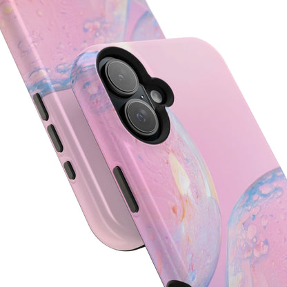 Wireless-Charging Compatible Case – Sugar Bubbles