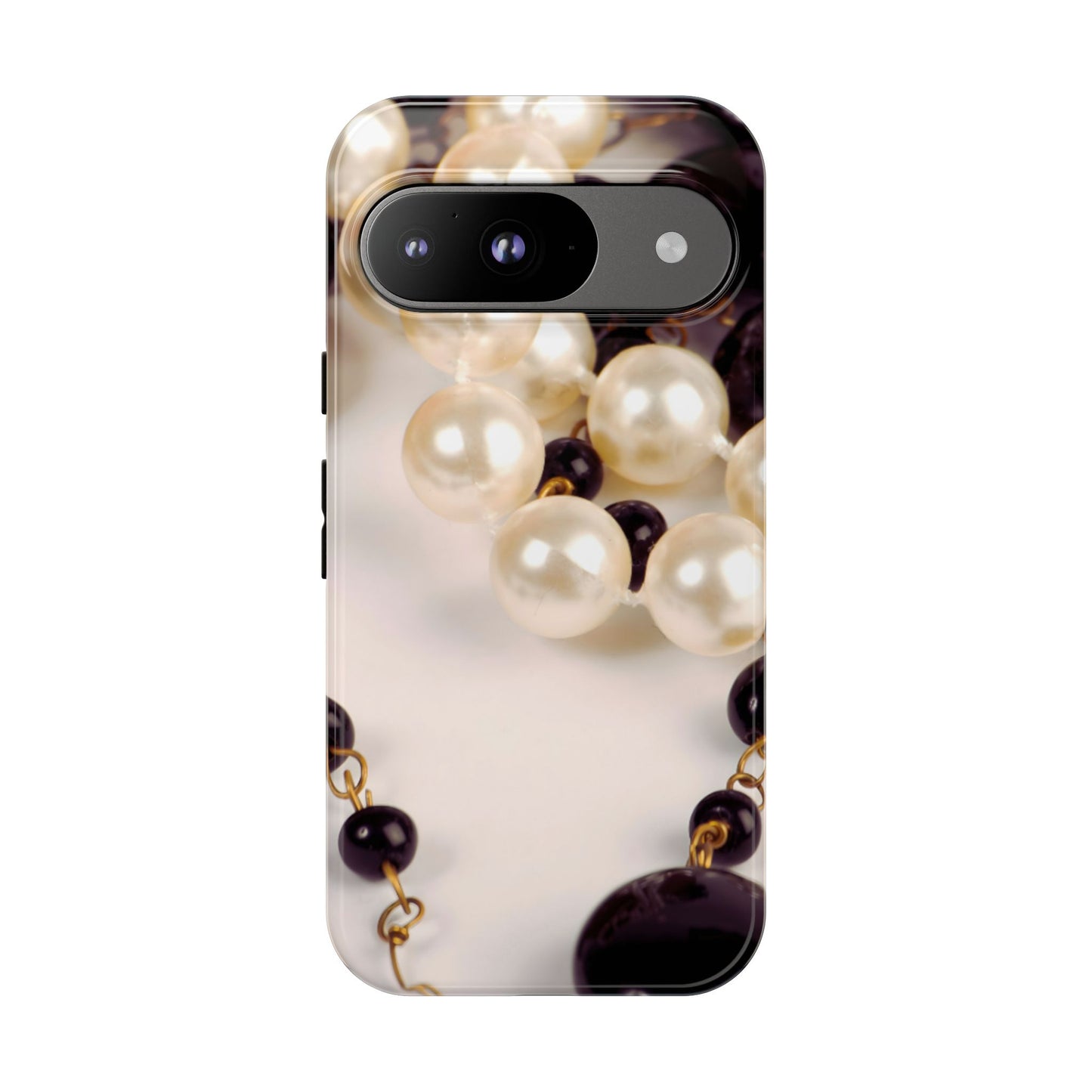 Protective Phone Case – Noir Pearl