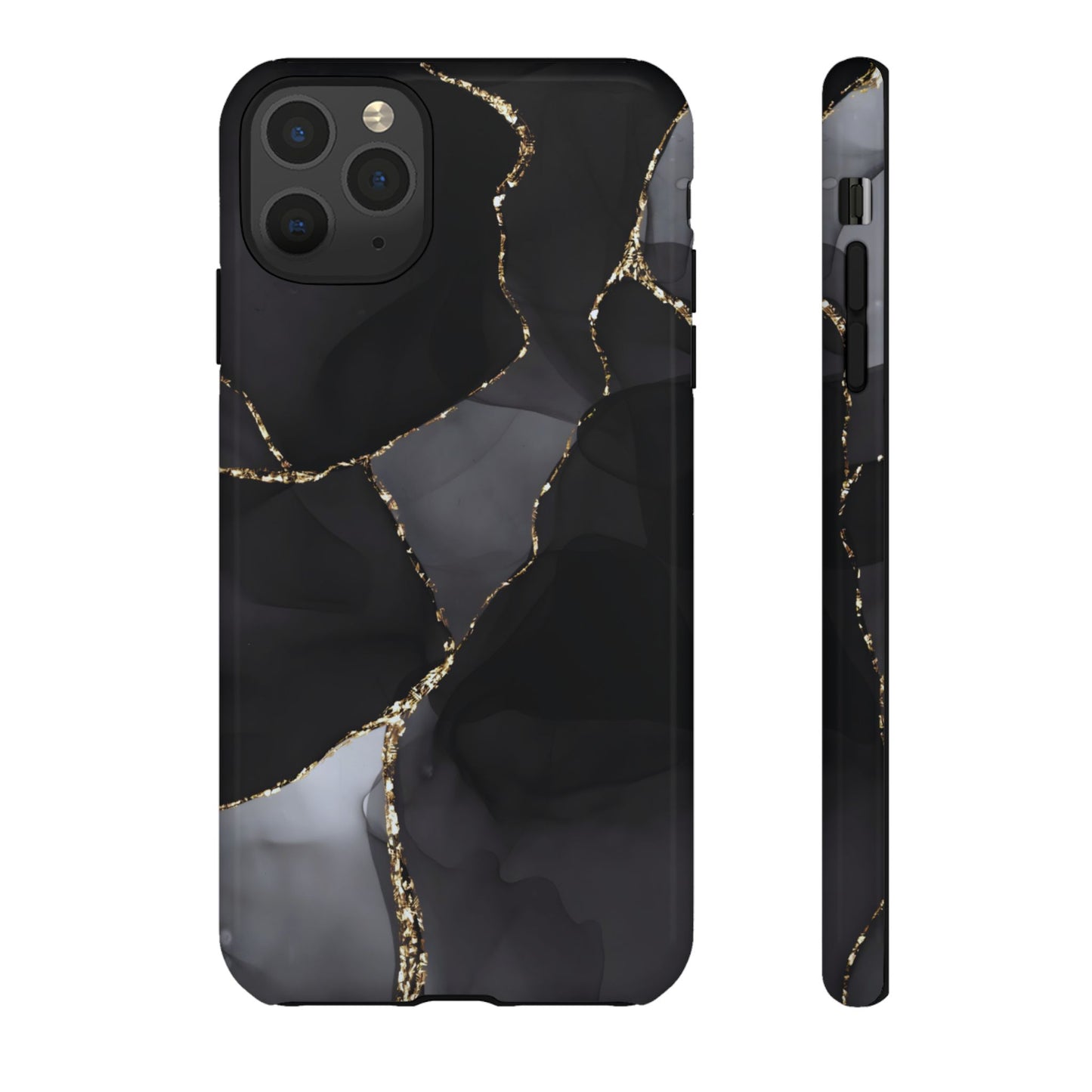 Protective Phone Case – Obsidian Vein