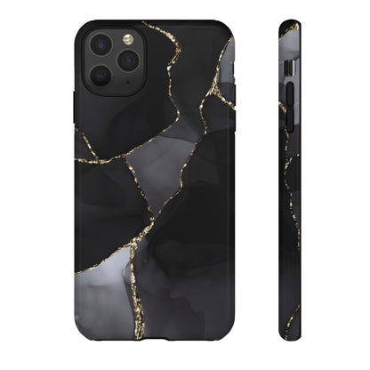 Protective Phone Case – Obsidian Vein