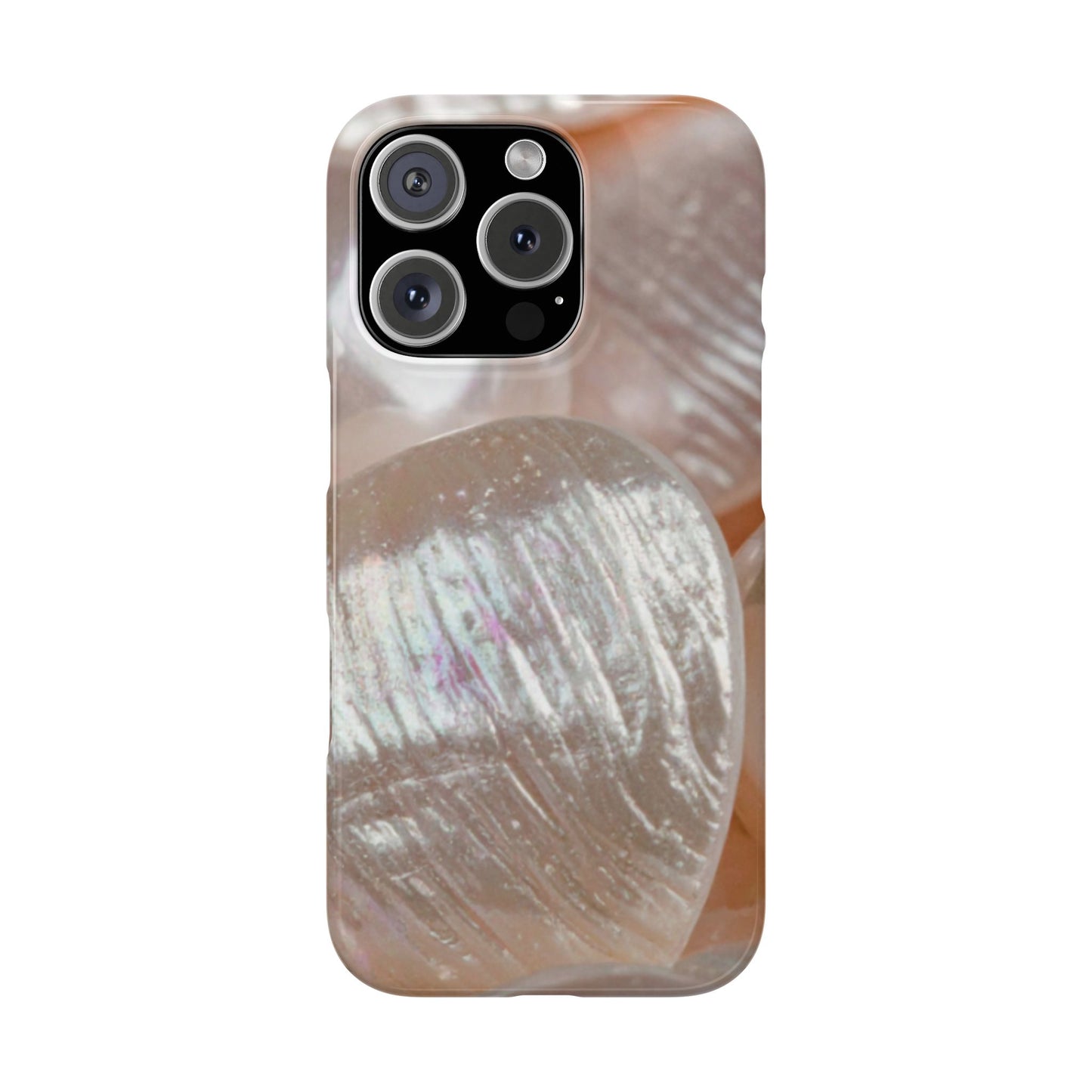 Snap Phone Case – Blush Pearl