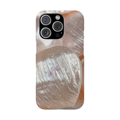 Snap Phone Case – Blush Pearl