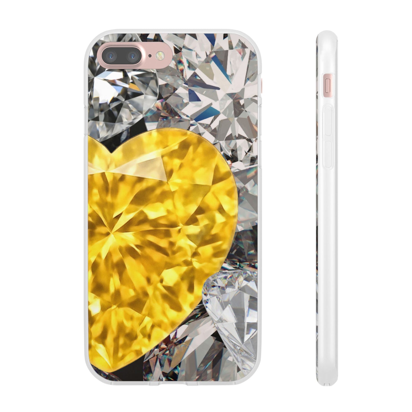 Flexi Case – Heart Of Gold