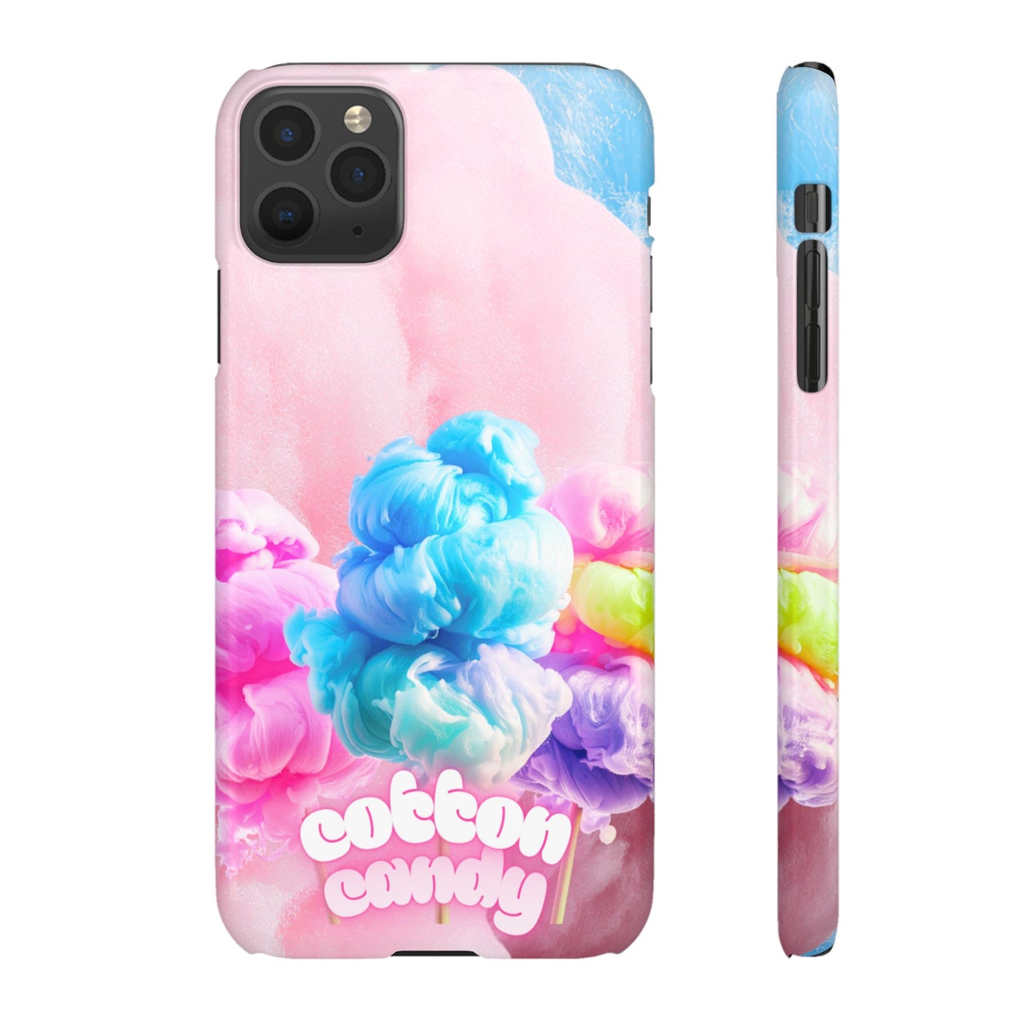 Snap Phone Case – Cotton Candy Dream
