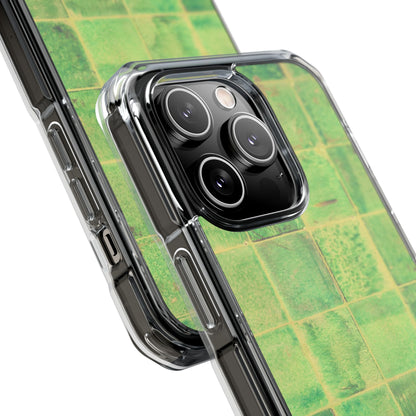 Clear Magnetic Phone Case – Mosaic Mode