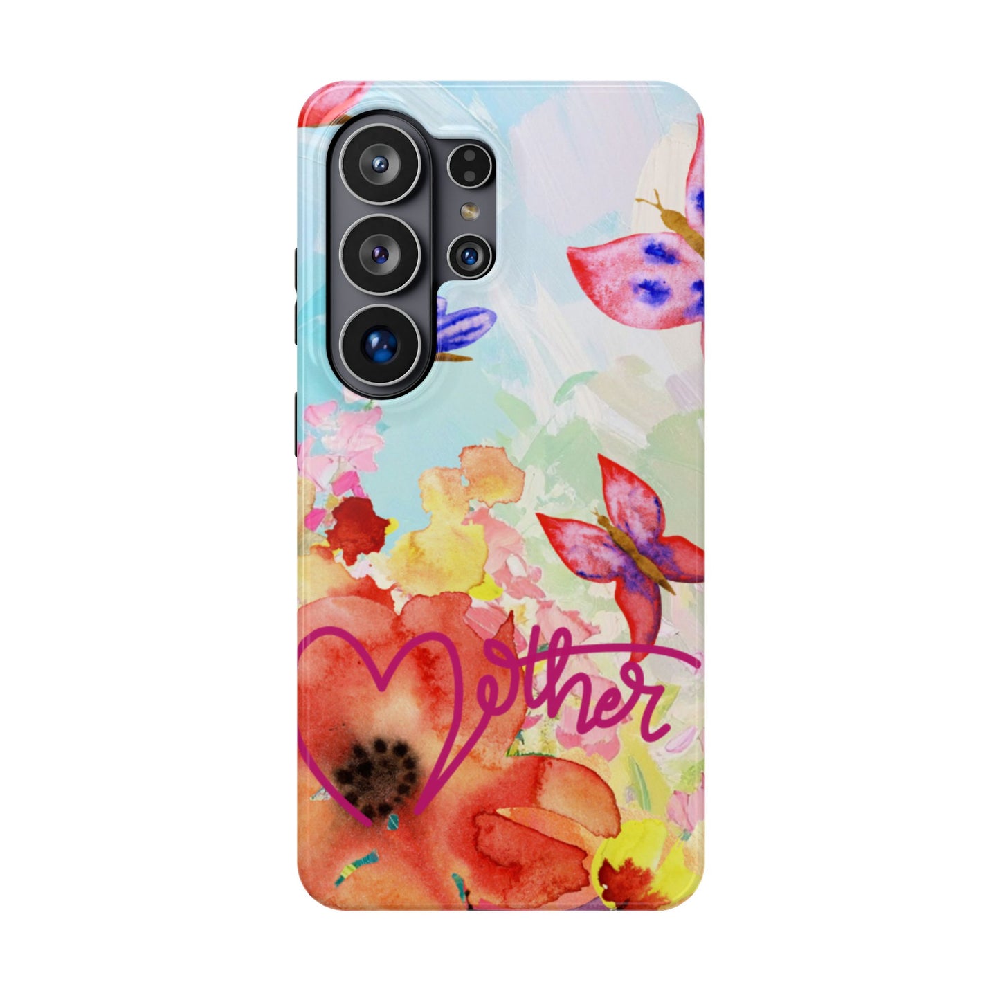 Impact-Resistant Phone Case – Mother’s Flutter