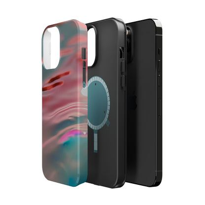Wireless-Charging Compatible Case – Liquid Sunset