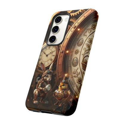 Protective Phone Case – Clockwork Cottontail