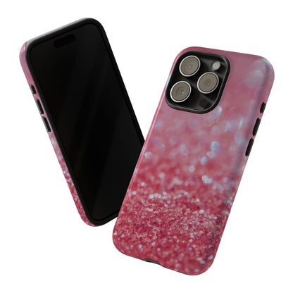 Protective Phone Case – Rosé Sparkle