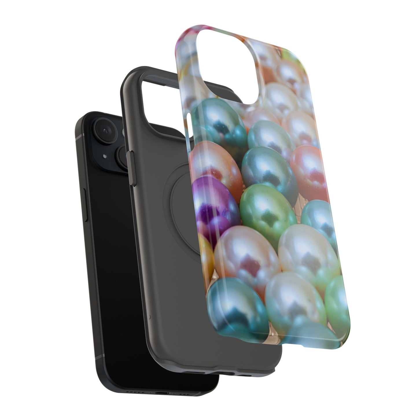 Impact-Resistant Phone Case – Pearl Pop