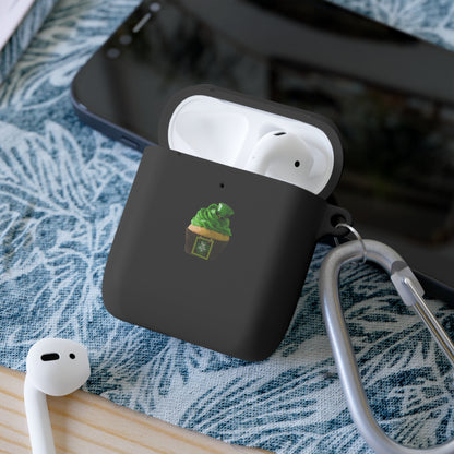 Wireless Earbud Case Cover – Lucky Clover Cupcake