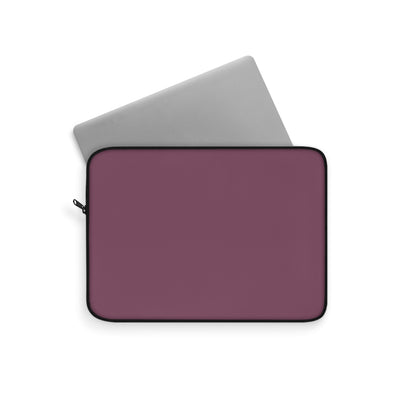 Slim Neoprene Laptop Sleeve – Fireside Fig
