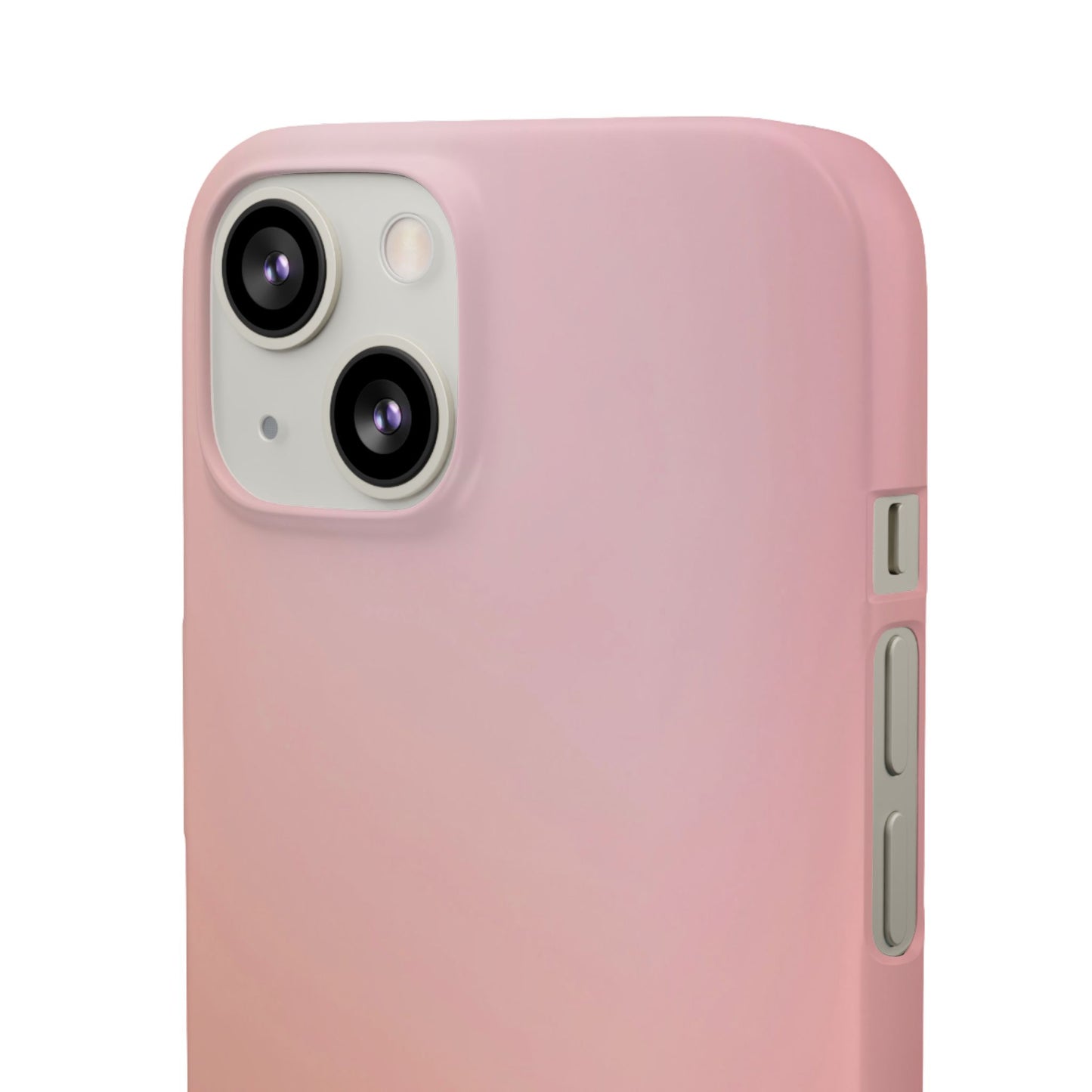 Snap Phone Case – Peachy Calm