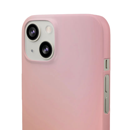 Snap Phone Case – Peachy Calm