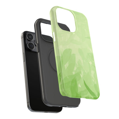 Impact-Resistant Phone Case – Leaf Echo