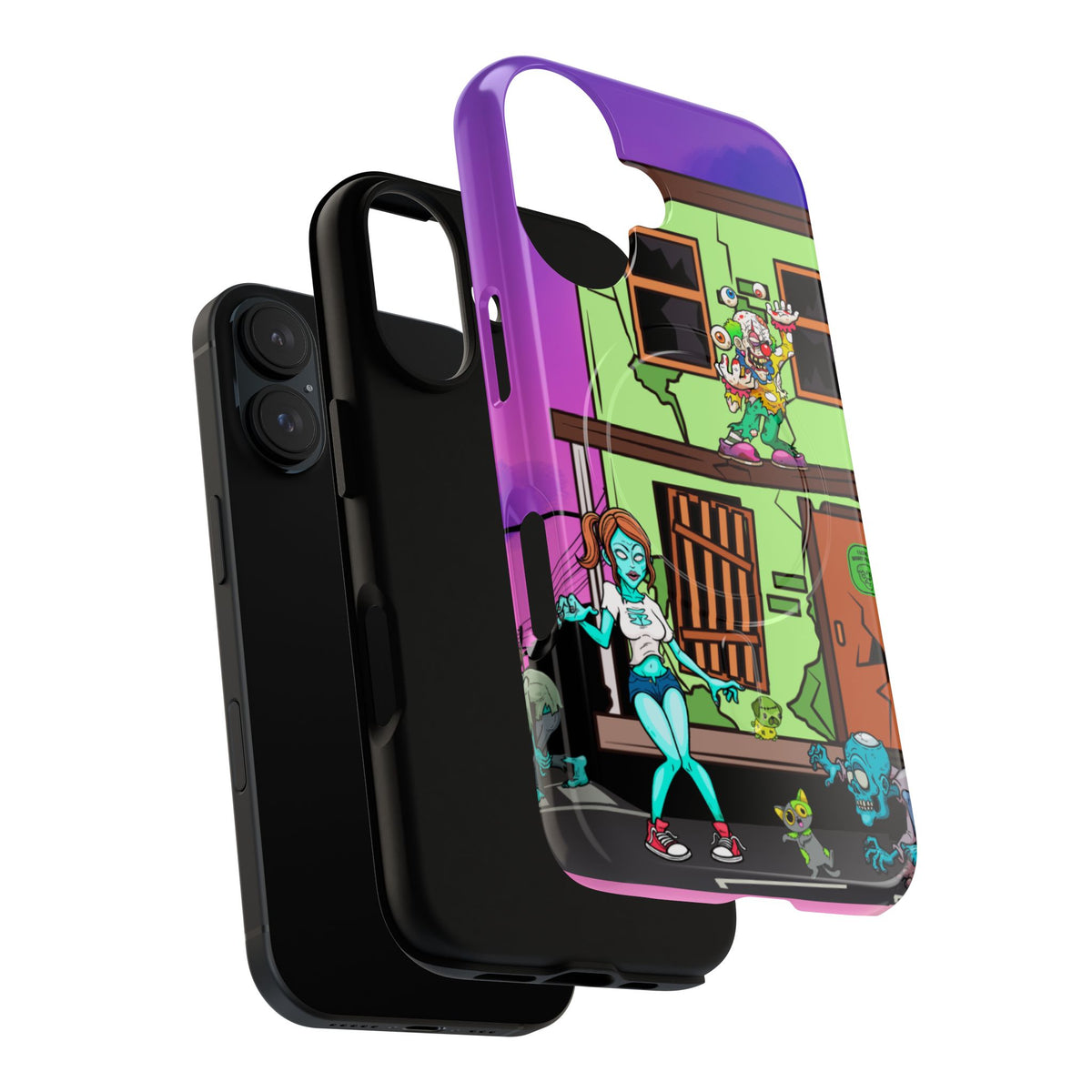 Protective Magnetic Phone Case – Dead End