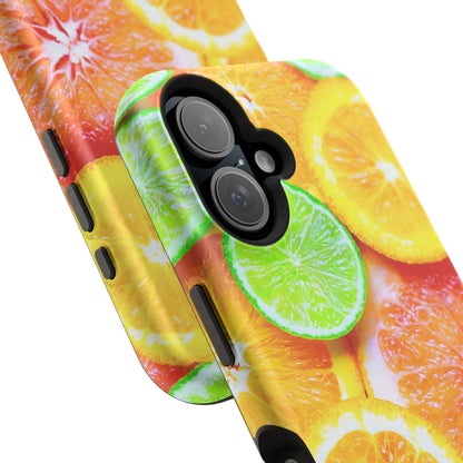 Wireless-Charging Compatible Phone Case – Sunkissed Citrus