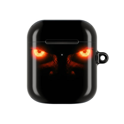 Wireless Earbud Case Cover – Blazing Monster Eyes