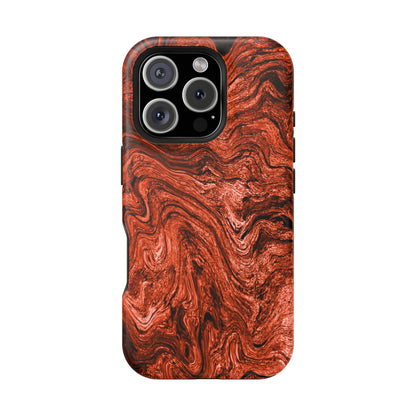 Impact-Resistant Phone Case – Clay in Motion – Compatible with iPhone 11–17 & Samsung Galaxy S22–S26 Series