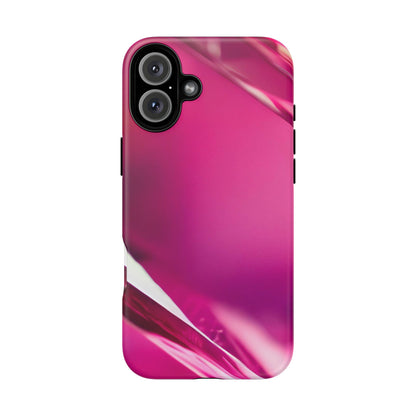 Protective Phone Case – Magenta Motion