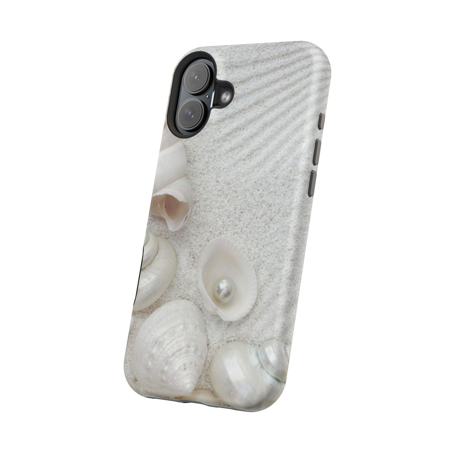 Wireless-Charging Compatible Case – Pearl Shore