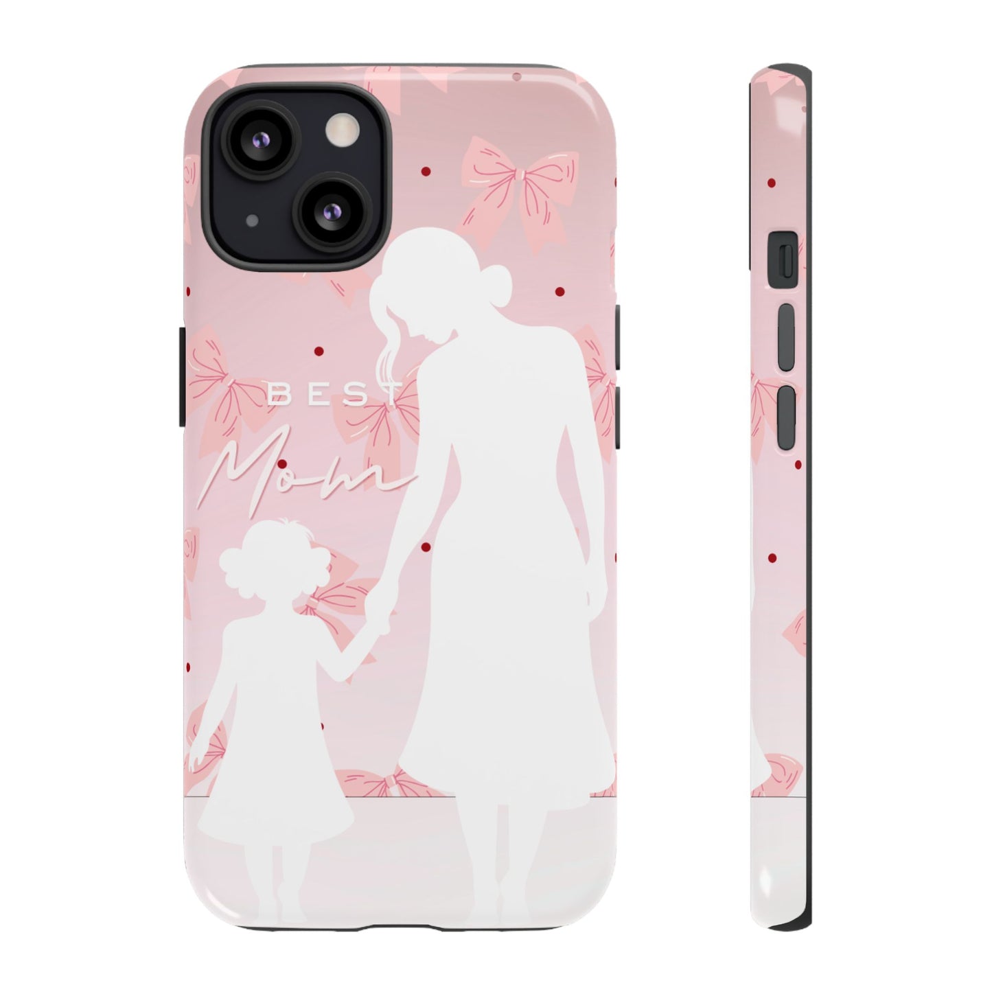 Wireless-Charging Compatible Case – Best Mom: My Little Girl
