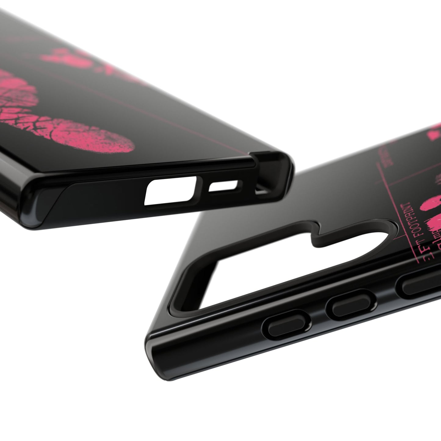 Protective Phone Case – Mom’s Little Pink Footprints