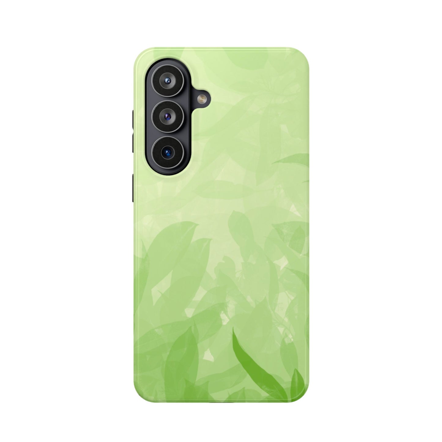Impact-Resistant Phone Case – Leaf Echo