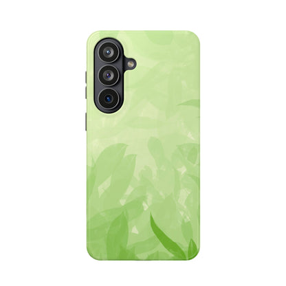 Impact-Resistant Phone Case – Leaf Echo