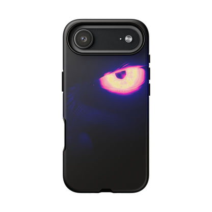 Protective Phone Case – Phantom Monster Eyes