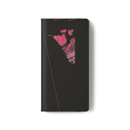 Flip Case – Mom’s Little Pink Footprints