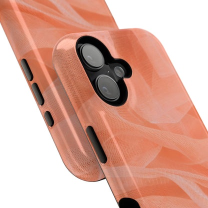 Impact-Resistant Phone Case – Coral Veil