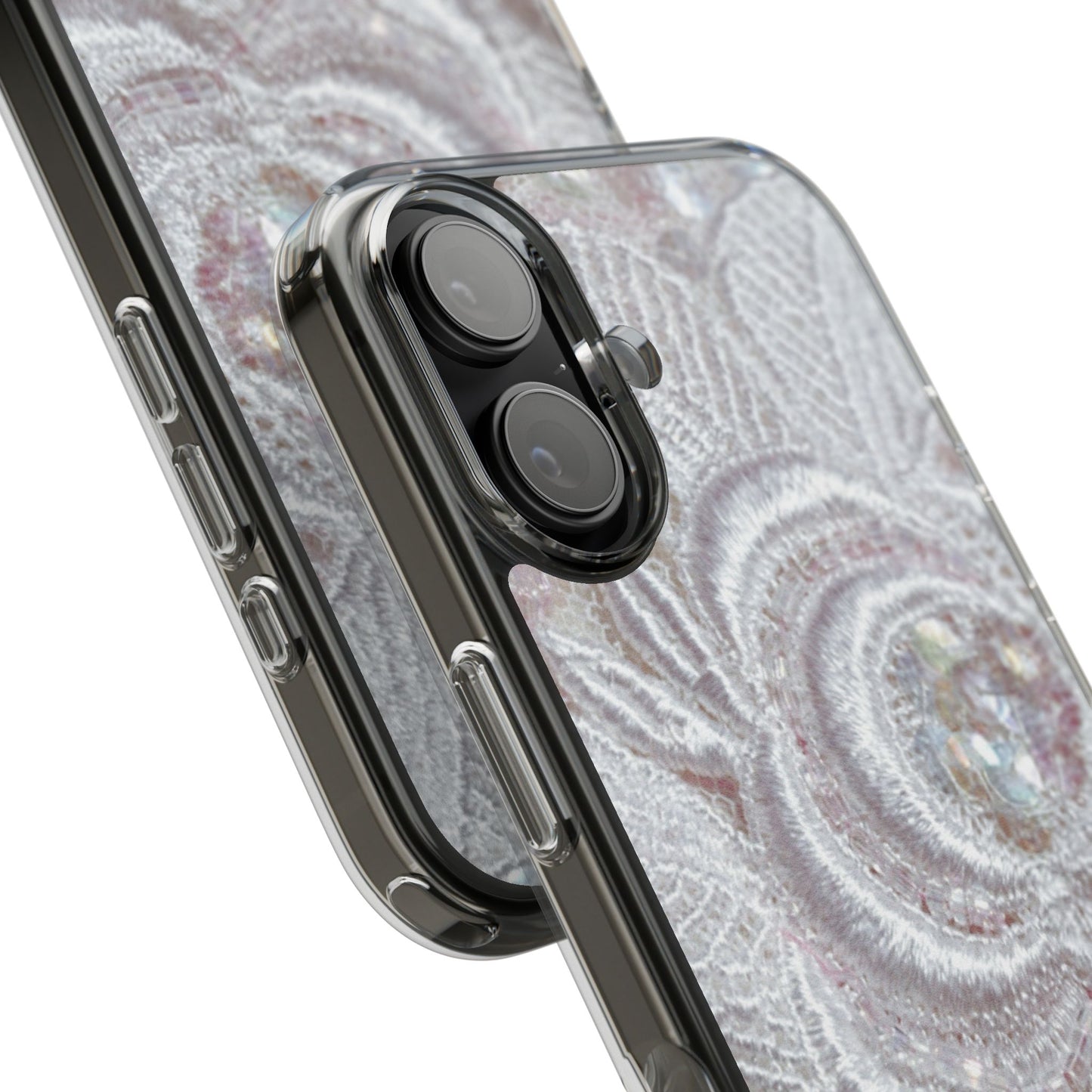 Clear Phone Case – Lace Veil