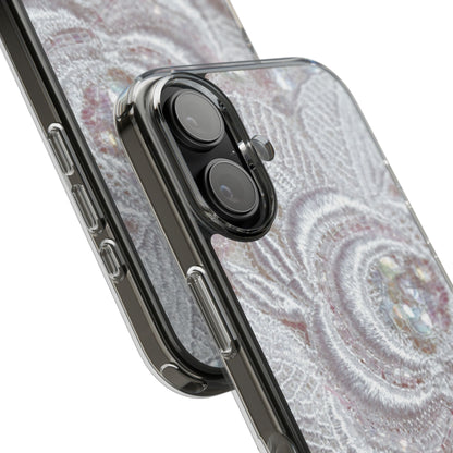 Clear Phone Case – Lace Veil