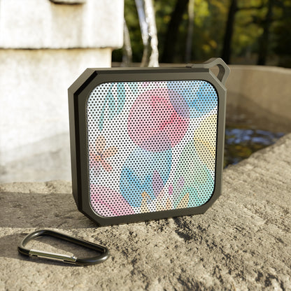 Water-Resistant Bluetooth Speaker – Painted Easter Dream