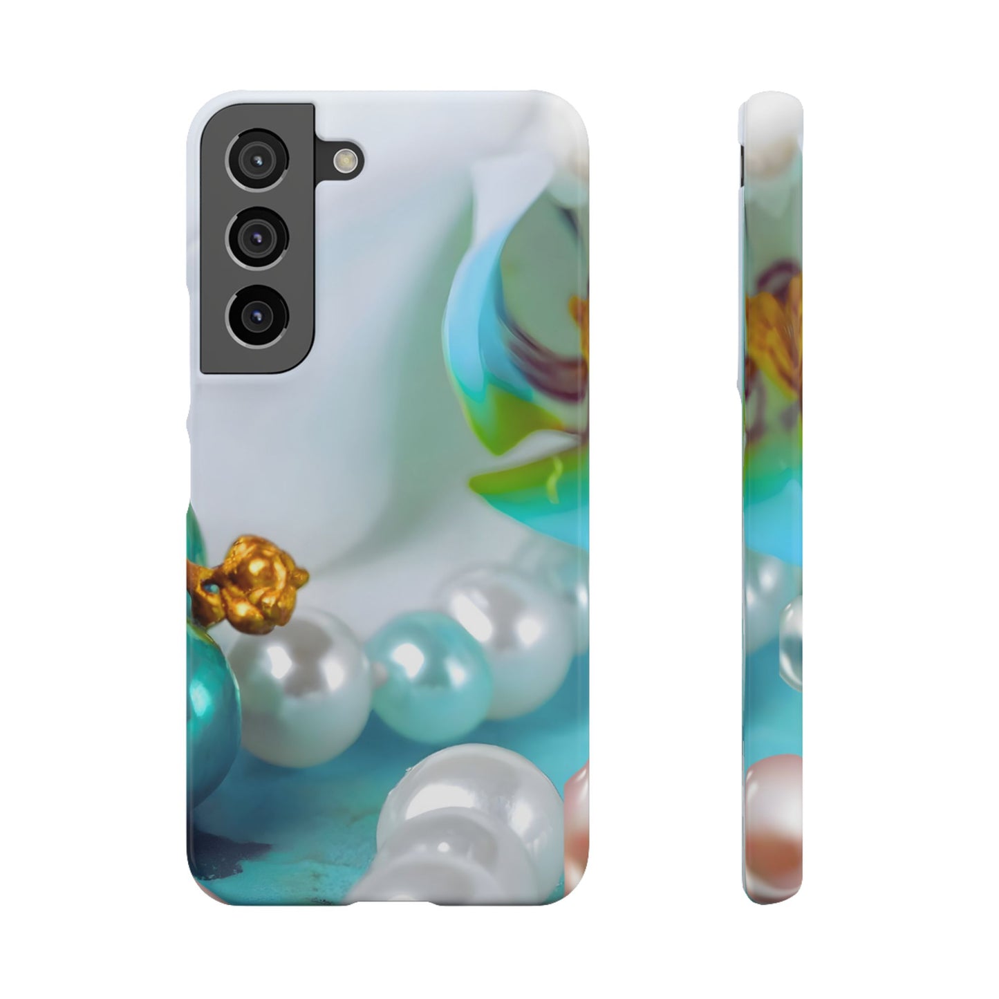 Snap Phone Case – Mermaid's Pearl