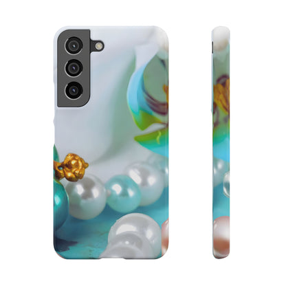 Snap Phone Case – Mermaid's Pearl