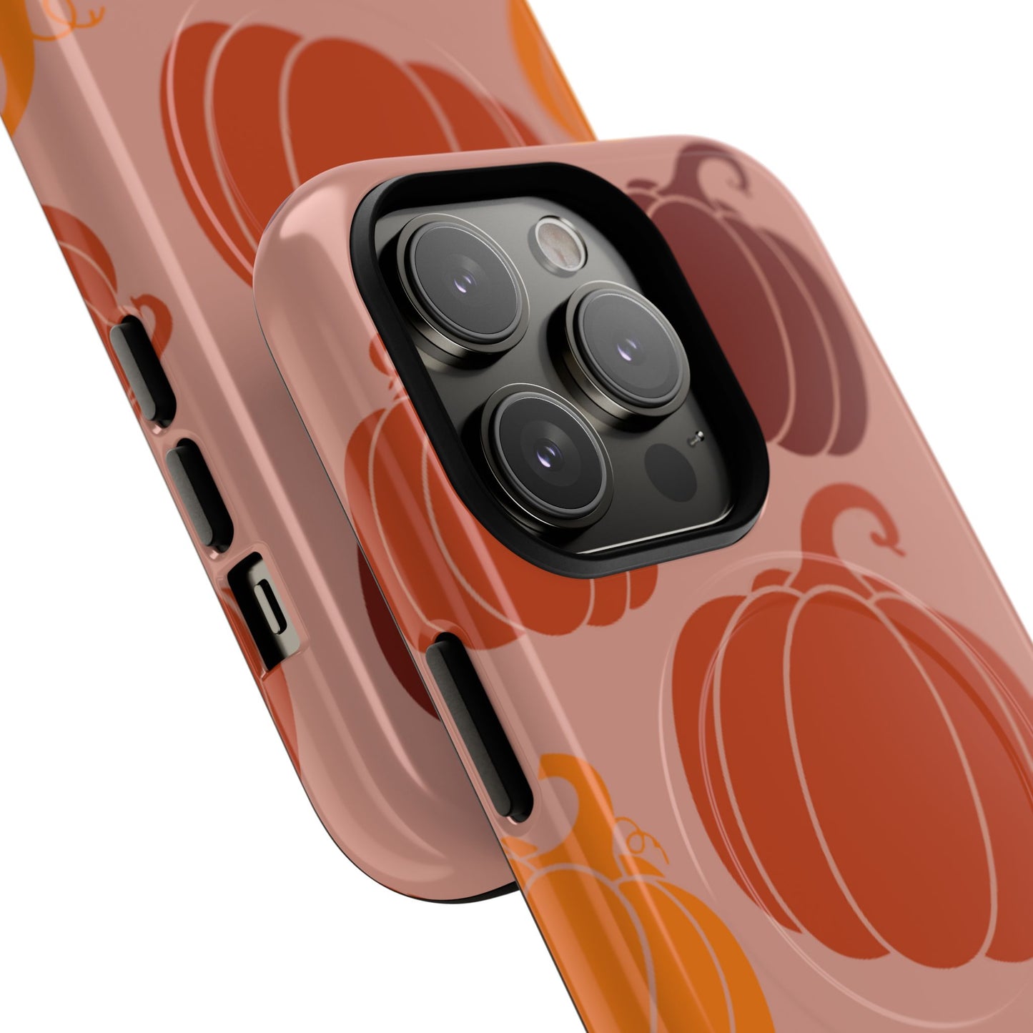 Protective Magnetic Phone Case – Pumpkin Mood