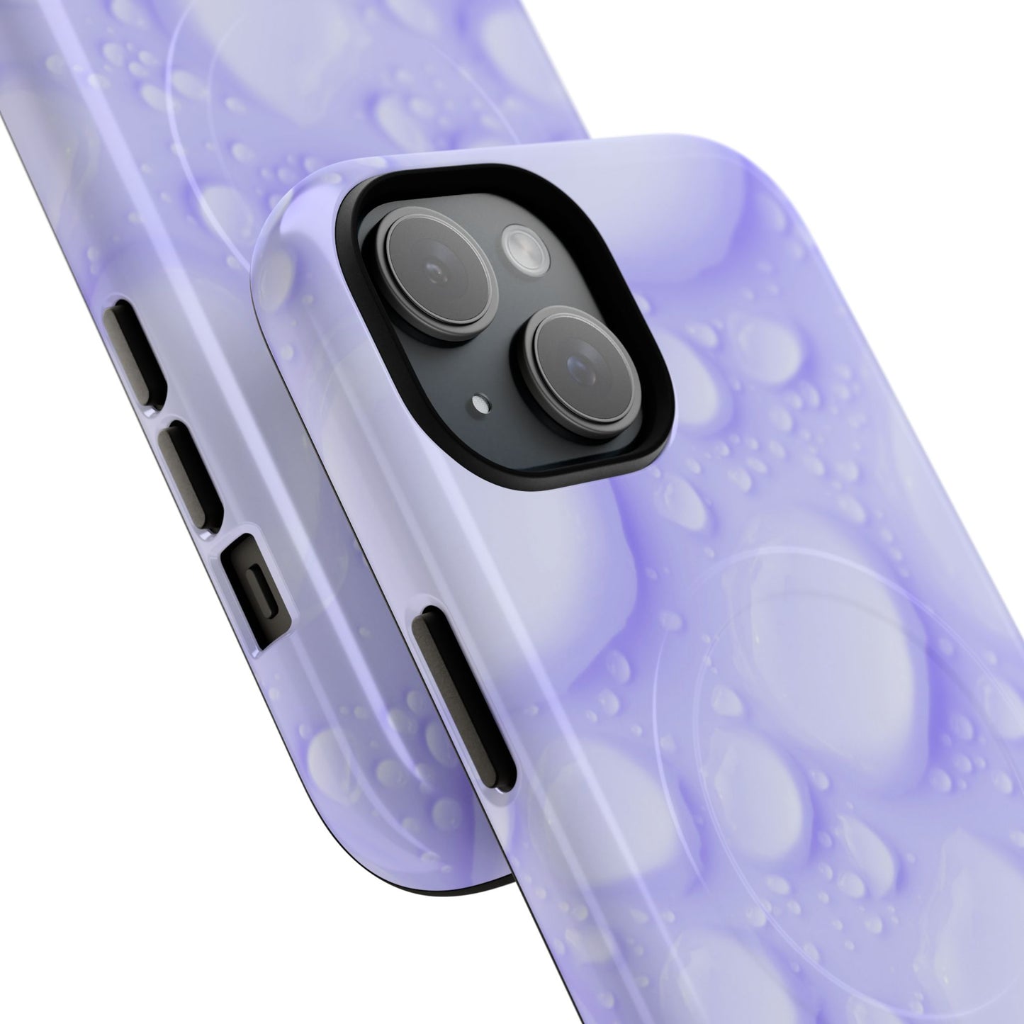 Protective Magnetic Phone Case – Lilac Dew