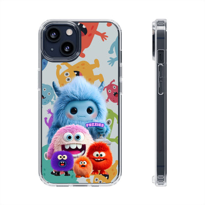 Clear Phone Case – The Fuzzies