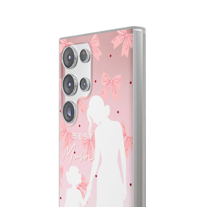Flexi Case – Best Mom: My Little Girl