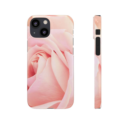 Snap Phone Case – A Mother’s Rose Embrace