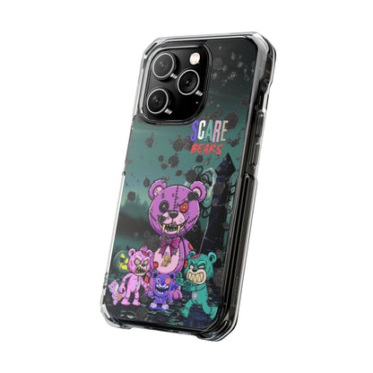 Clear Magnetic Phone Case – Scare Bears